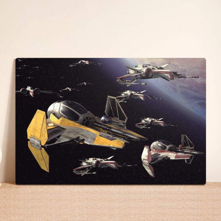 Placa Decorativa Star Wars 40