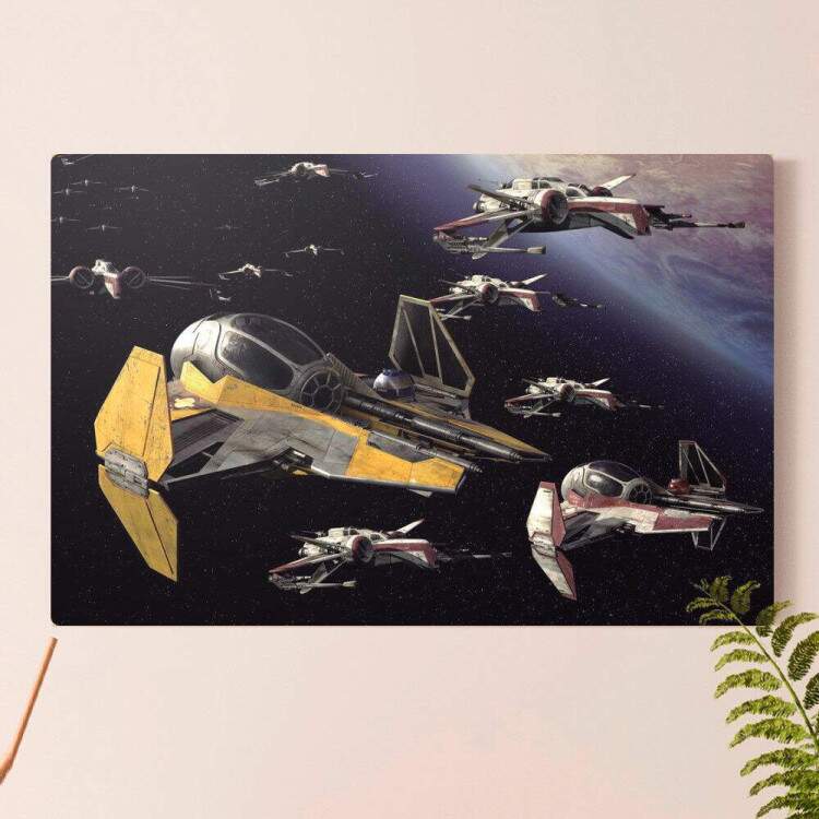 Placa Decorativa Star Wars 40