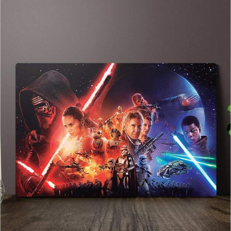 Placa Decorativa Star Wars 50