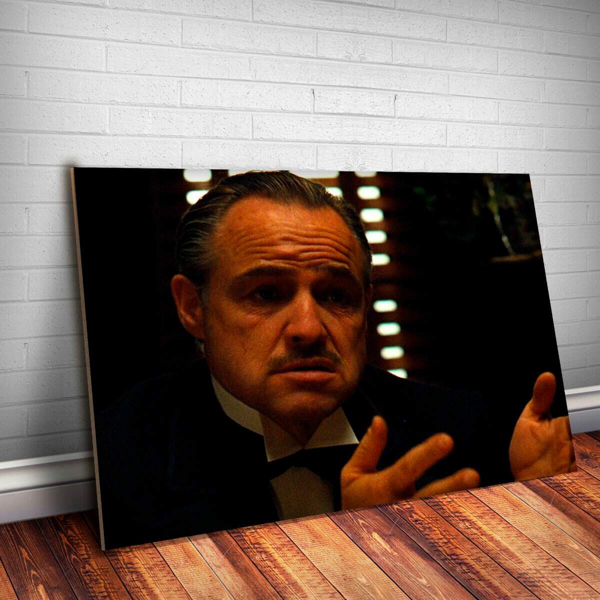 Placa Decorativa Poderoso Chefão 6
