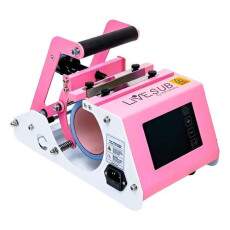 PRENSA CILNDRICA ELITE - BY CRAFT EXPRESS - ROSA - 110V