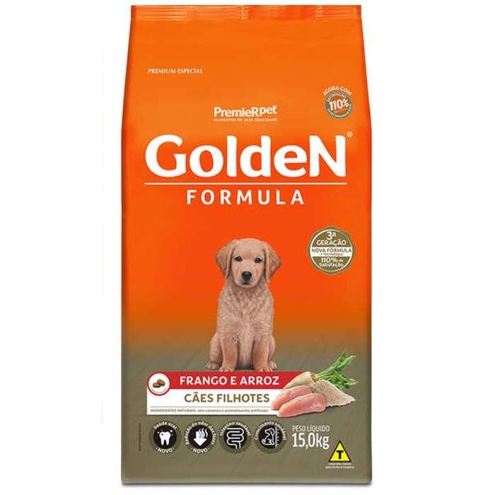Golden filhotes raças grandes 15kg clearance
