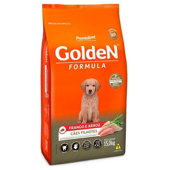 Preço ração golden 15kg clearance