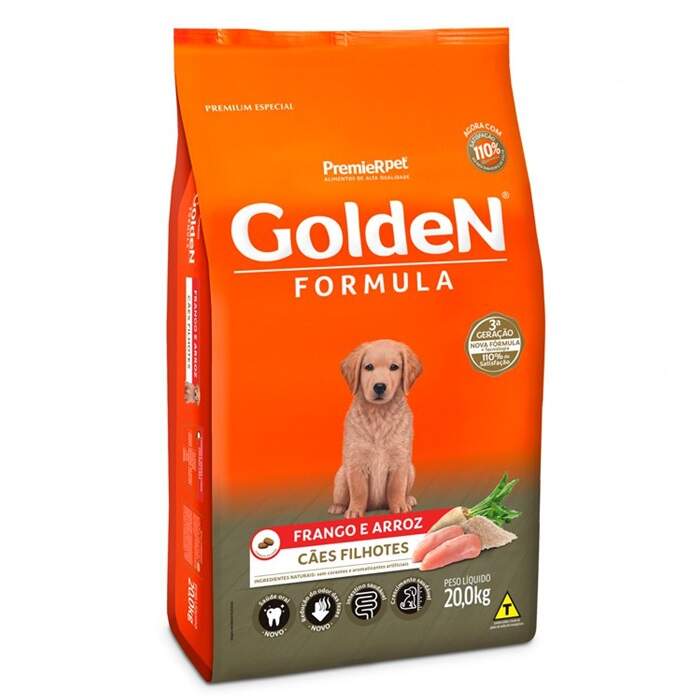 Ração 20kg filhote clearance