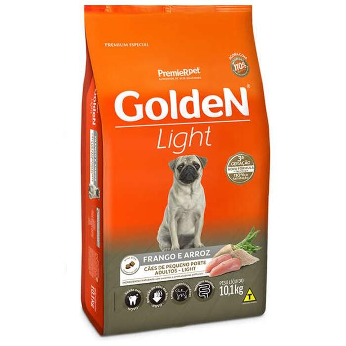 Ração light para cães raças pequenas clearance