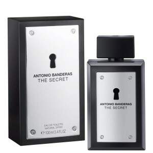 Perfume Masculino Antonio Banderas The Secret Eau de Toilette 100ml
