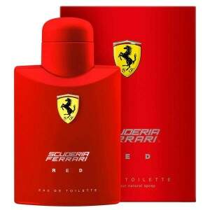 Perfume Ferrari Scuderia Red Eau de Toilette Masculino 75 ml