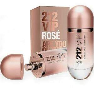 Perfume Feminino Carolina Herrera 212 Vip Rose Eau de Parfum 50ml