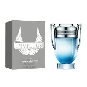Perfume Masculino Invictus Aqua Paco Rabanne Eau de Toilette 50ml