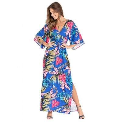 Vestido Longo Floral