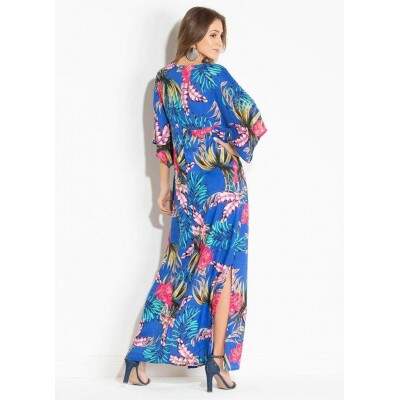 Vestido Longo Floral