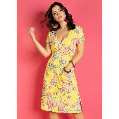 Vestido Estampado