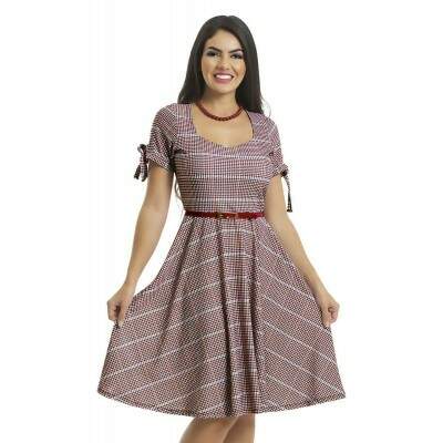 Vestido Rodado Lady Like