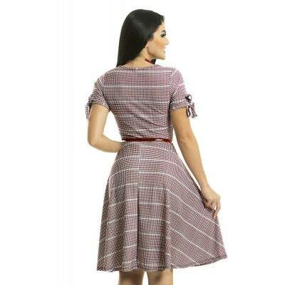 Vestido Rodado Lady Like