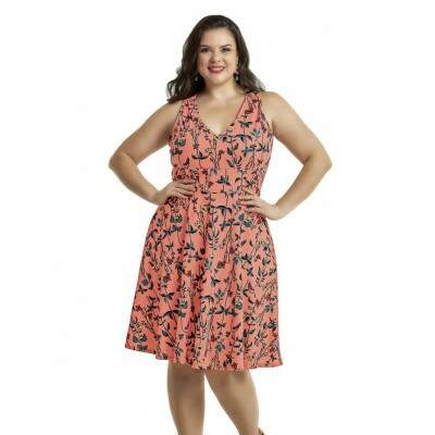 Vestido Godê Plus Size