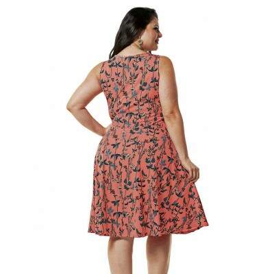 Vestido Godê Plus Size