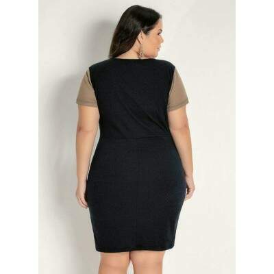 Tubinho Bicolor Plus Size