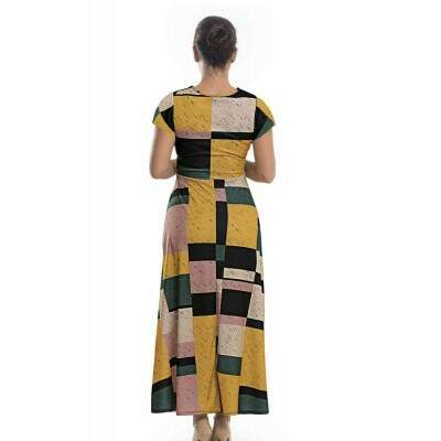 Vestido Longo Estampado