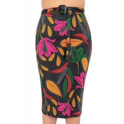 Saia Lápis Estampada
