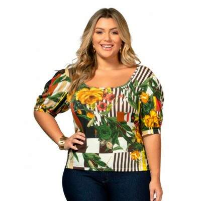 Blusa Feminina Estampada