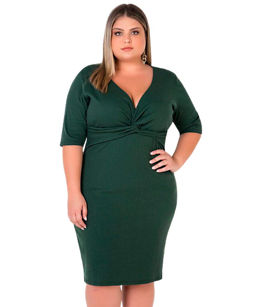 vestidos plus size social