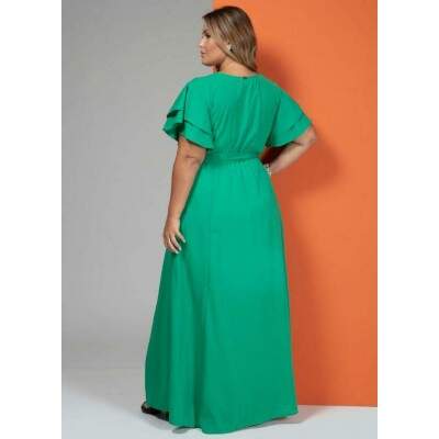 Vestido Longo Verde