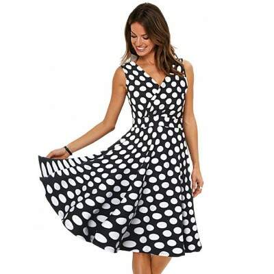 Vestido Vintage Midi