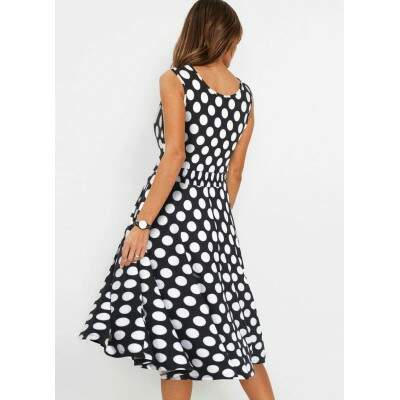 Vestido Vintage Midi