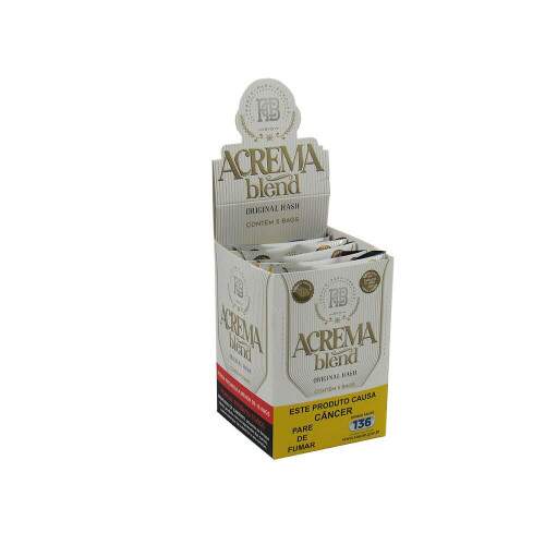 Tabaco Acrema Hash Blend caixa com 5 pacotes