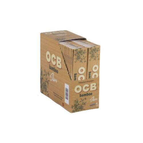 Seda OCB Bamboo Slim King Size Caixa com 50