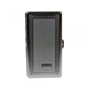 Cigarreira em Metal para 12 Cigarros Longos - 7524