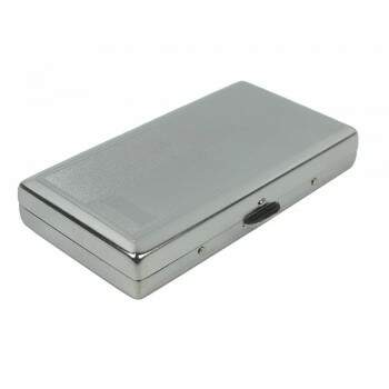 Cigarreira em Metal para 12 Cigarros Longos - 7523
