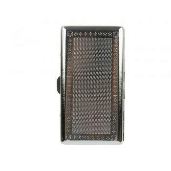 Cigarreira em Metal para 12 Cigarros Longos - 7522