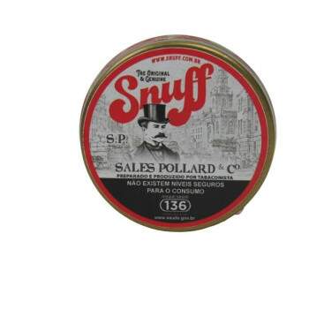 Rap Snuff Sales Pollard lata 7g