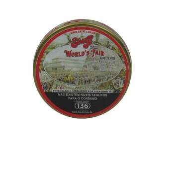 Rap Snuff Worlds Fair lata 7g