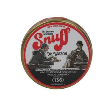 Rap Snuff Dr. Watson lata 7g