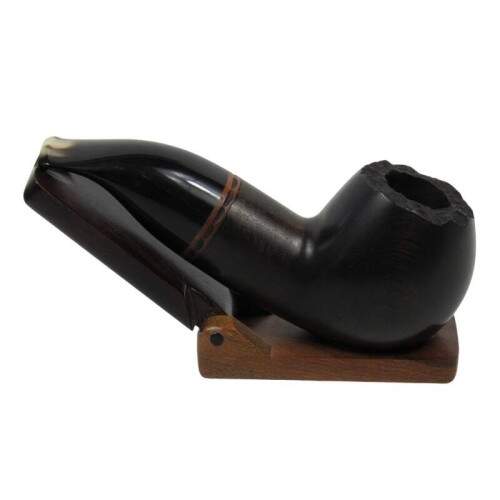 Cachimbo MB Marfim 9mm semi curvo
