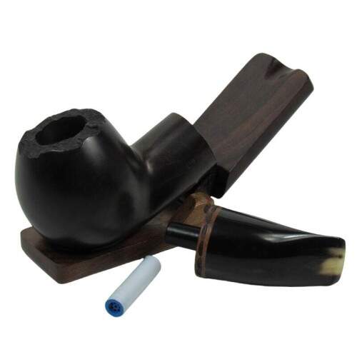Cachimbo MB Marfim 9mm semi curvo