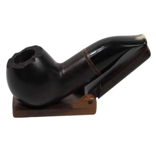 Cachimbo MB Marfim 9mm semi curvo