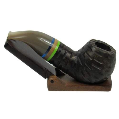 Cachimbo MB Marfim 9mm semi curvo