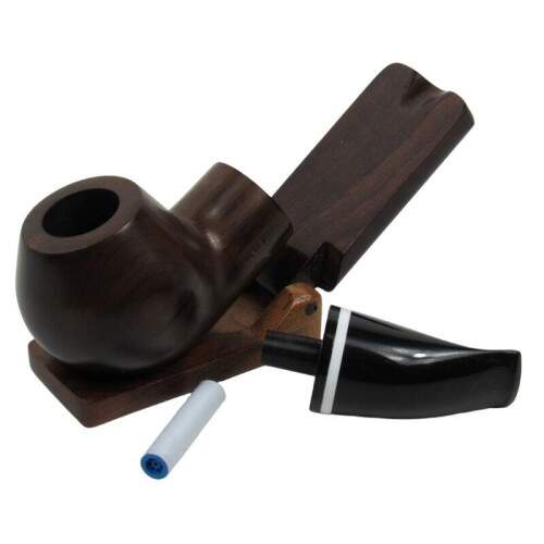 Cachimbo MB Marfim 9mm semi curvo