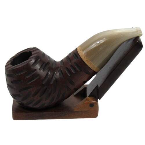 Cachimbo MB Marfim 9mm semi curvo