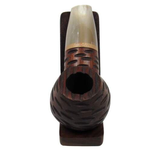 Cachimbo MB Marfim 9mm semi curvo