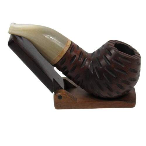 Cachimbo MB Marfim 9mm semi curvo