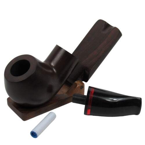 Cachimbo MB Marfim 9mm semi curvo