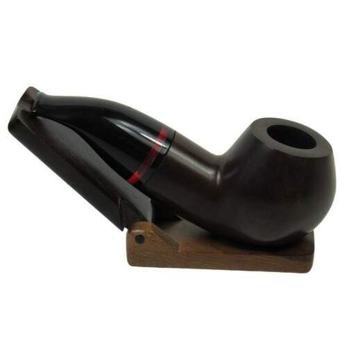 Cachimbo MB Marfim 9mm semi curvo