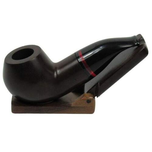 Cachimbo MB Marfim 9mm semi curvo