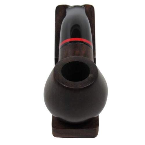 Cachimbo MB Marfim 9mm semi curvo