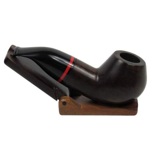 Cachimbo MB Marfim 9mm semi curvo