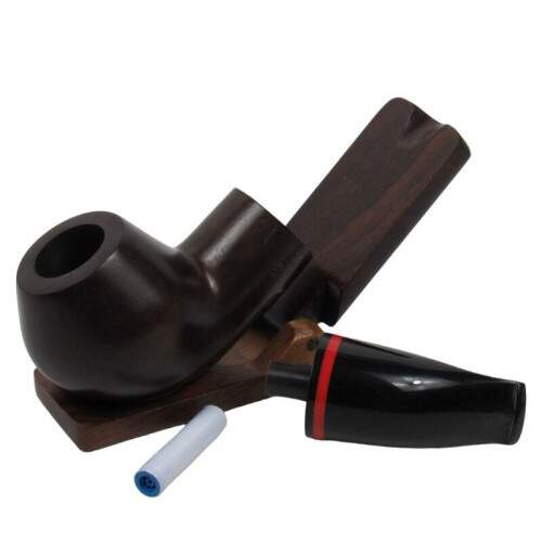 Cachimbo MB Marfim 9mm semi curvo